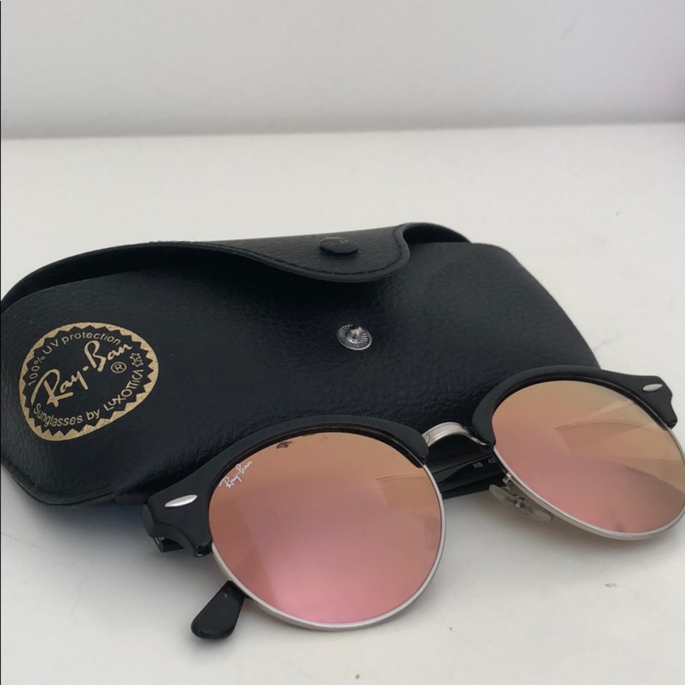 RAY BANS WITH CASE